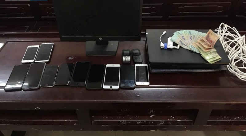 nghe an triet xoa duong day danh bac hon 2,5 ti dong qua mang internet hinh 2