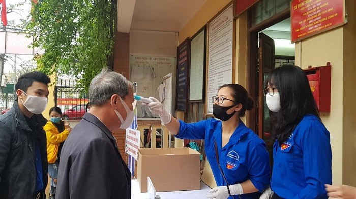 Tuổi trẻ phường Phương Canh quyết tâm đẩy lùi dịch bệnh Covid–19 tuoi tre phuong phuong canh quyet tam day lui dich benh covid 19