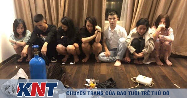 Một luật sư bị bắt khi tổ chức cho nhóm người sử dụng ma túy tại nhà