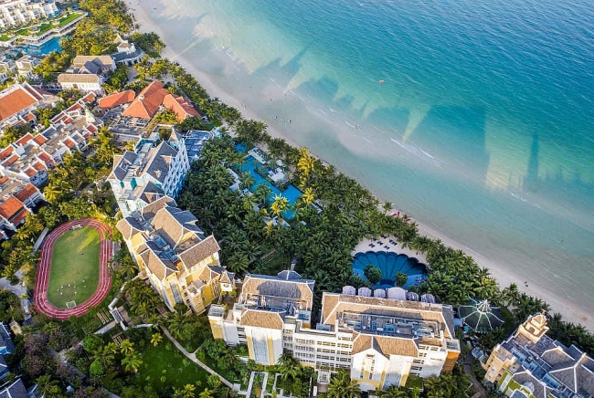 Giàu sang như cuộc sống trên đảo du lịch