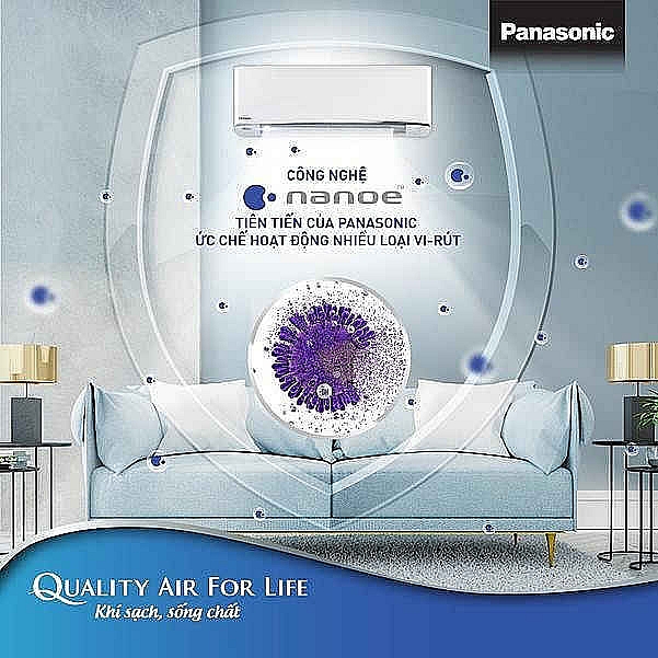 Panasonic quyết tâm giải bài toán về chất lượng không khí