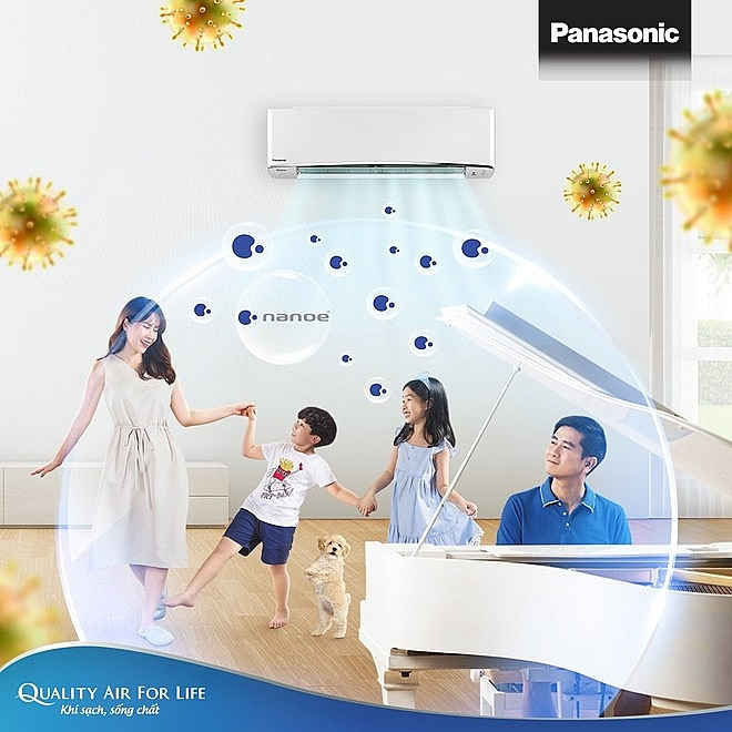 panasonic quyet tam giai bai toan ve chat luong khong khi