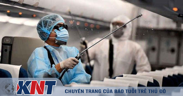 Thông báo khẩn về các chuyến bay có hành khách mắc Covid-19