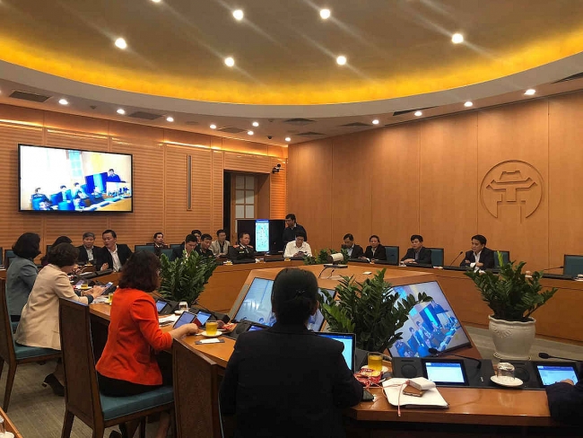 Chủ tịch Hà Nội: Những ngày tới, Hà Nội sẽ rất vất vả khi ca nhiễm tăng lên