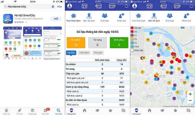 Hà Nội kích hoạt ứng dụng giám sát các trường hợp cách ly bằng GPS