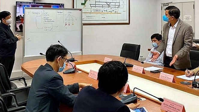 Ngừng lấy mẫu xét nghiệm Covid-19 tại sân bay Nội Bài từ ngày 19/3