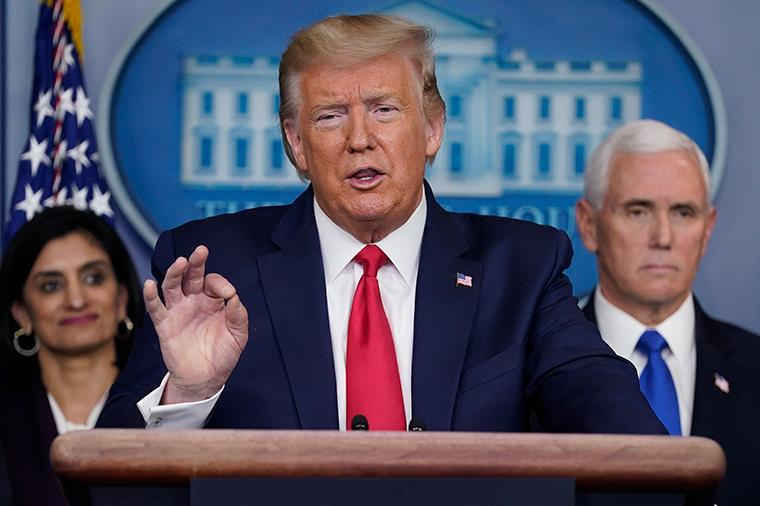 Tổng thống Trump: Gọi 'virus Trung Quốc' kh&ocirc;ng hề c&oacute; &yacute; ph&acirc;n biệt chủng tộc - 2