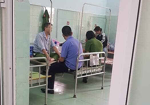 Điều tra sự việc Đại úy Công an bị hành hung khi truy bắt cát tặc