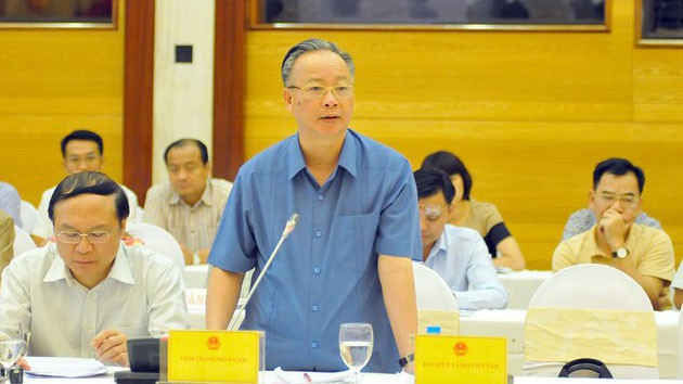 Ph&oacute; Chủ tịch UBND TP H&agrave; Nội Nguyễn Văn Sửu. (ảnh: D&acirc;n Tr&iacute;)