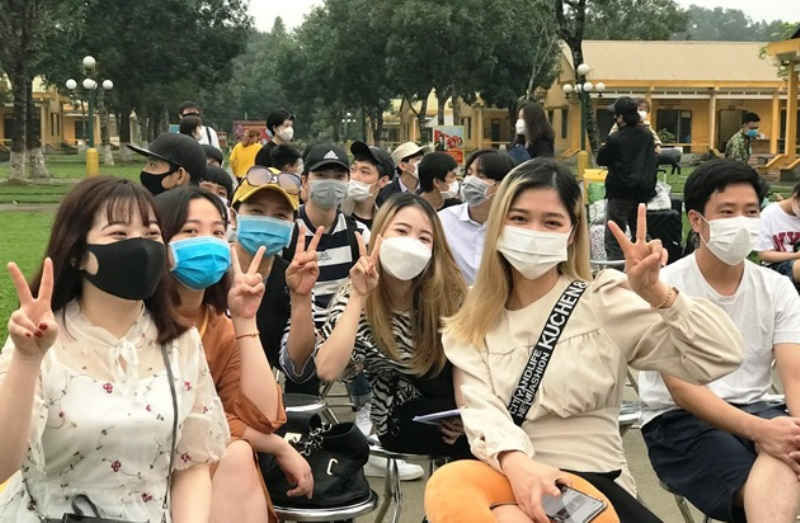 Tiếp nhận 273 công dân từ 22 nước trở về cách ly - 3 Tiếp nhận 273 công dân từ 22 nước trở về cách ly - 3