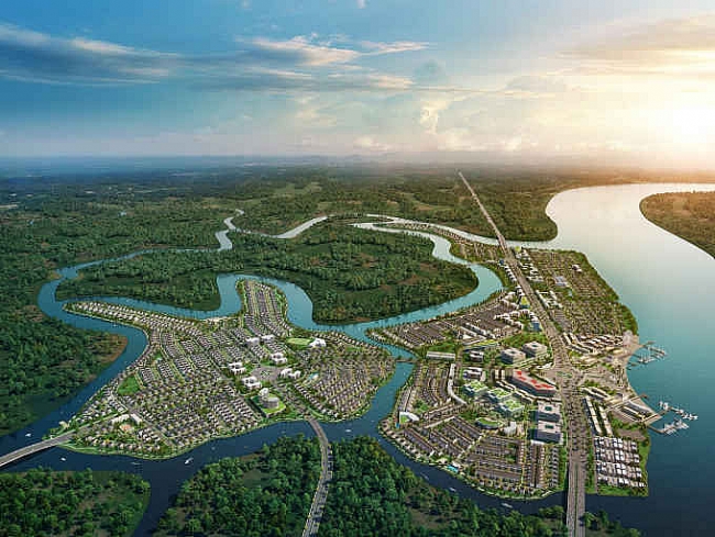 Aqua City từng bước kiến tạo Đô thị sinh thái bền vững