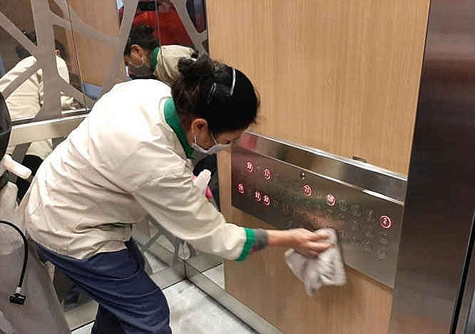 Bộ Y tế khuyến cáo BQL các chung cư phòng ngừa dịch COVID-19