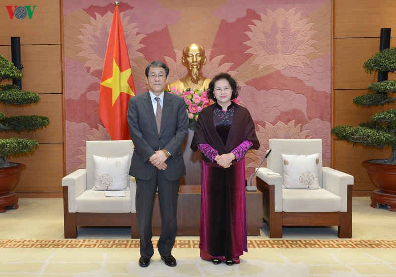 chu tich quoc hoi nguyen thi kim ngan tiep dai su nhat ban hinh 1