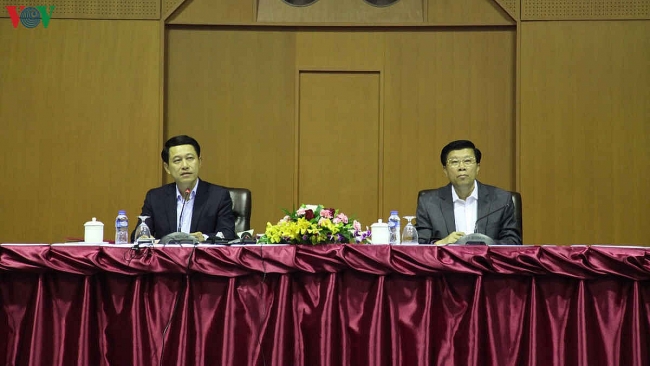 "Lào may mắn khi chưa phát hiện ca mắc Covid-19"