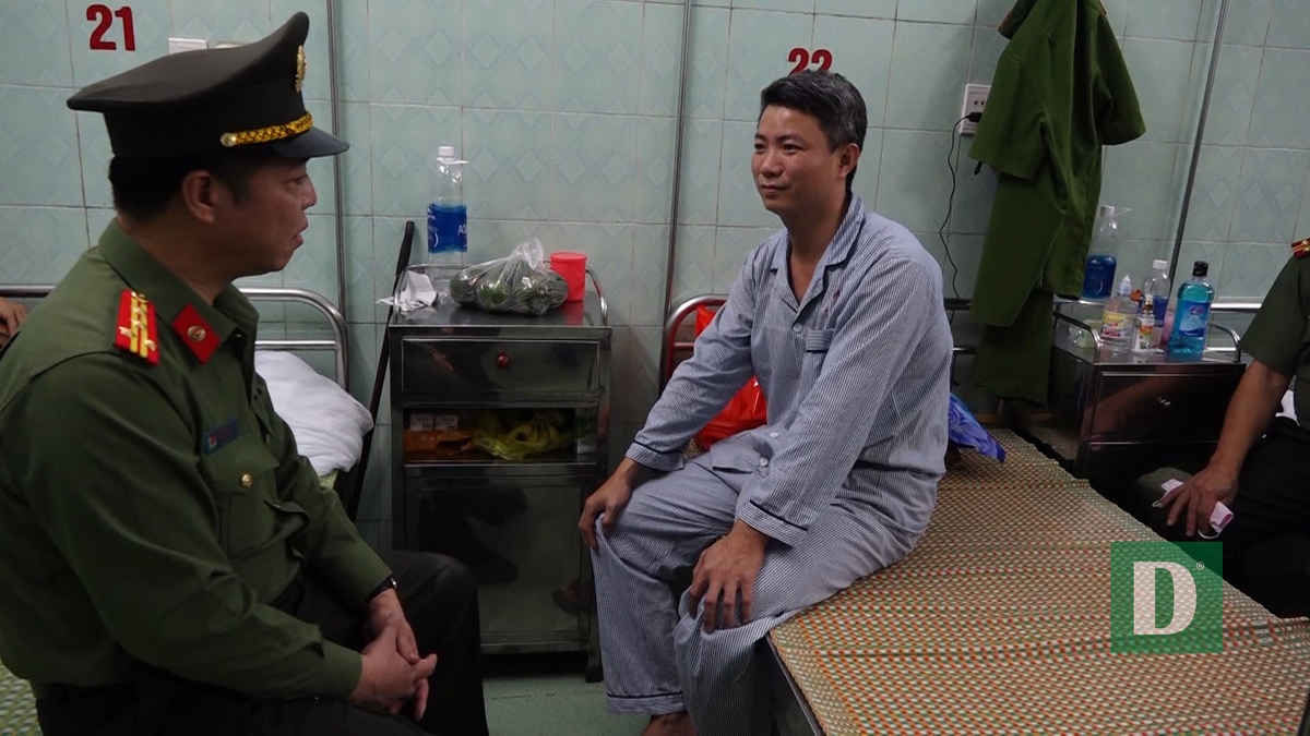 Giám đốc Công an tỉnh chỉ đạo truy bắt cát tặc hành hung đại úy công an - 4 Giám đốc Công an tỉnh chỉ đạo truy bắt cát tặc hành hung đại úy công an - 4