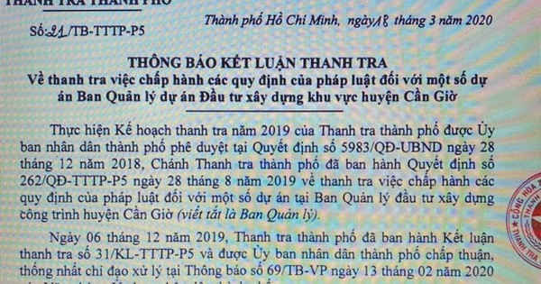 TP HCM: Hàng loạt dự án ở huyện Cần Giờ bị... tuýt còi! - Ảnh 1.