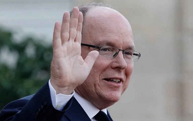 Nguyên thủ Monaco - Thân vương Albert nhiễm virus SARS-CoV-2