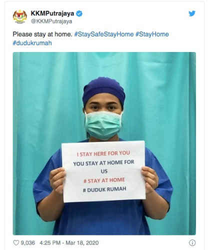 Ngừa Covid-19, y bác sĩ lan tỏa thông điệp “Xin bạn ở nhà vì chúng tôi” - 5 Ngừa Covid-19, y bác sĩ lan tỏa thông điệp “Xin bạn ở nhà vì chúng tôi” - 5