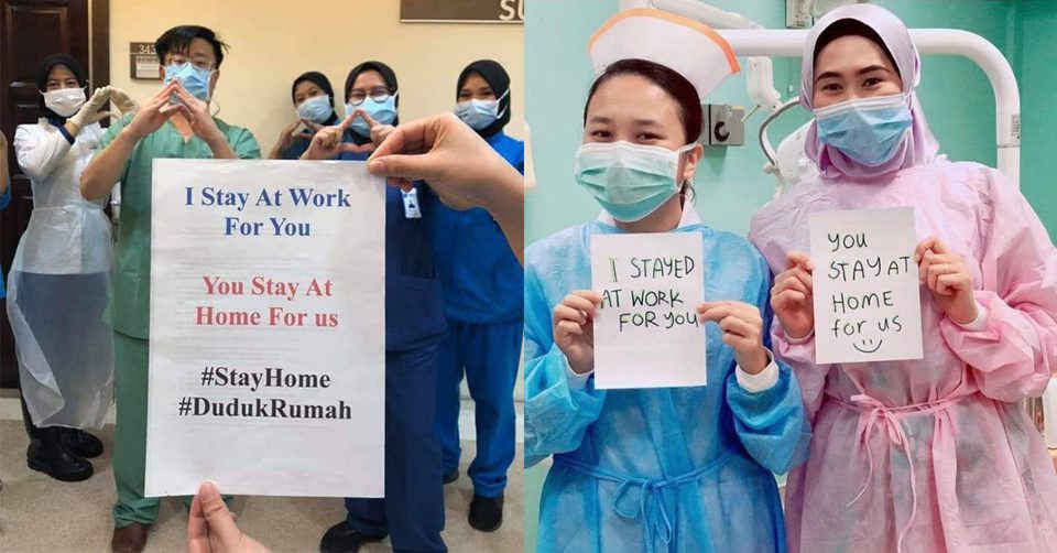 Ngừa Covid-19, y bác sĩ lan tỏa thông điệp “Xin bạn ở nhà vì chúng tôi” - 6 Ngừa Covid-19, y bác sĩ lan tỏa thông điệp “Xin bạn ở nhà vì chúng tôi” - 6