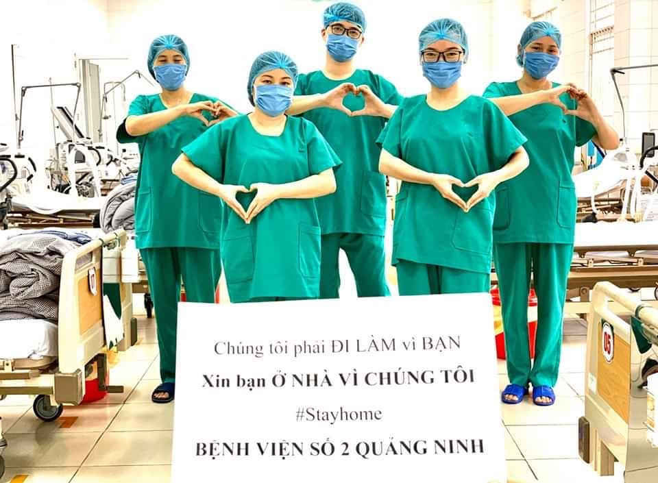 Ngừa Covid-19, y bác sĩ lan tỏa thông điệp “Xin bạn ở nhà vì chúng tôi” - 10 Ngừa Covid-19, y bác sĩ lan tỏa thông điệp “Xin bạn ở nhà vì chúng tôi” - 10