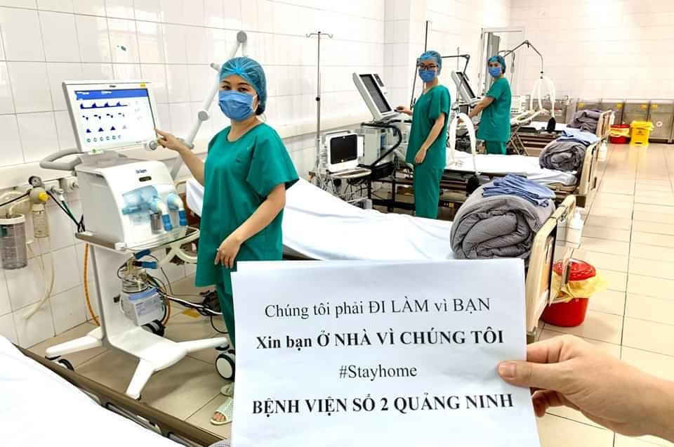 Ngừa Covid-19, y bác sĩ lan tỏa thông điệp “Xin bạn ở nhà vì chúng tôi” - 11 Ngừa Covid-19, y bác sĩ lan tỏa thông điệp “Xin bạn ở nhà vì chúng tôi” - 11