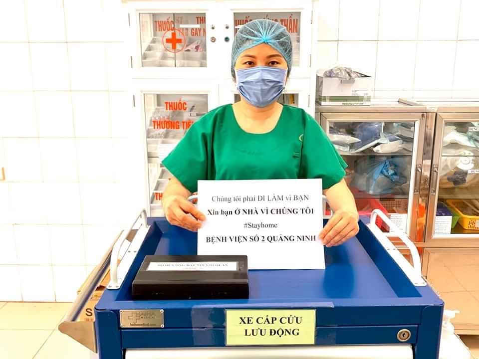 Ngừa Covid-19, y bác sĩ lan tỏa thông điệp “Xin bạn ở nhà vì chúng tôi” - 12 Ngừa Covid-19, y bác sĩ lan tỏa thông điệp “Xin bạn ở nhà vì chúng tôi” - 12