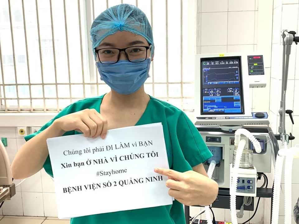Ngừa Covid-19, y bác sĩ lan tỏa thông điệp “Xin bạn ở nhà vì chúng tôi” - 13 Ngừa Covid-19, y bác sĩ lan tỏa thông điệp “Xin bạn ở nhà vì chúng tôi” - 13