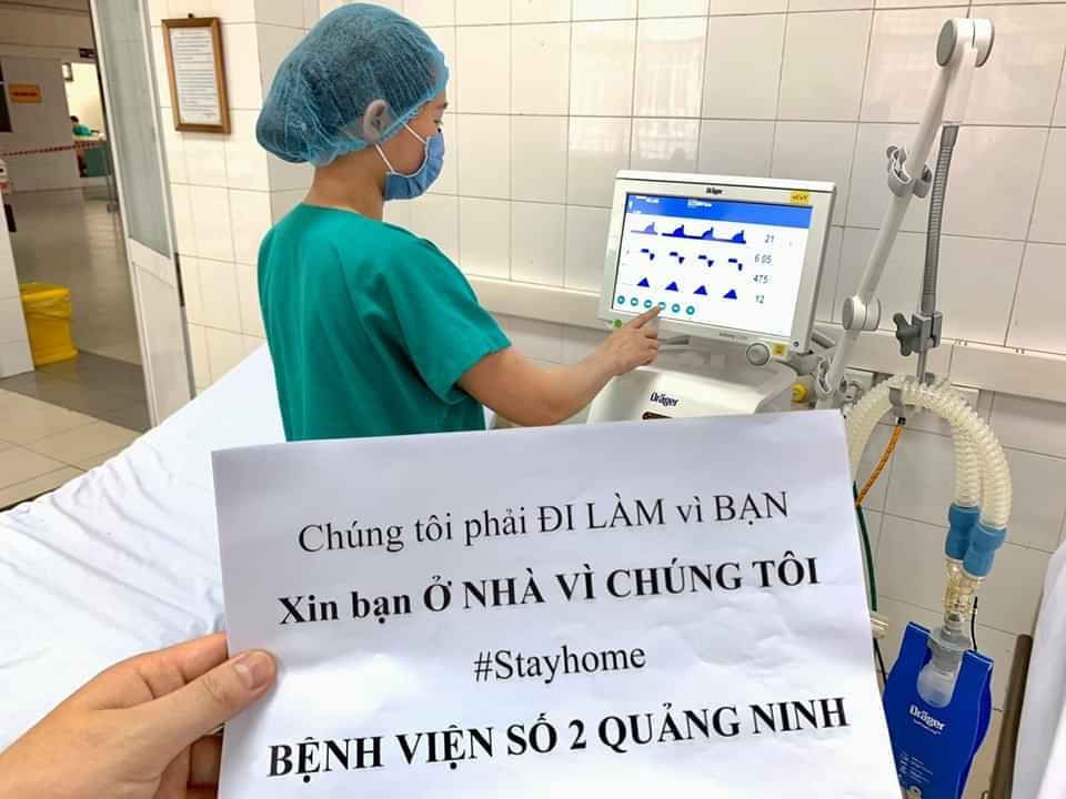Ngừa Covid-19, y bác sĩ lan tỏa thông điệp “Xin bạn ở nhà vì chúng tôi” - 14 Ngừa Covid-19, y bác sĩ lan tỏa thông điệp “Xin bạn ở nhà vì chúng tôi” - 14