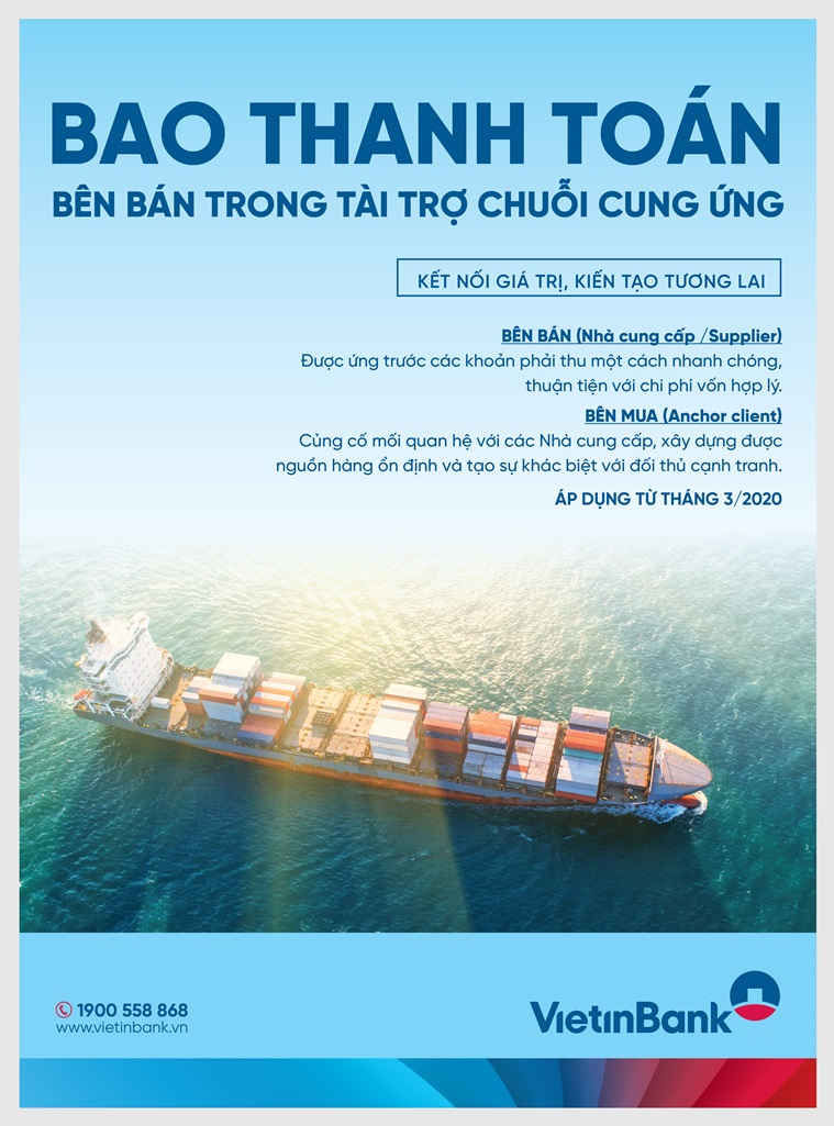 Bao thanh toán bên bán trong tài trợ chuỗi cung ứng: Kết nối giá trị, kiến tạo tương lai
