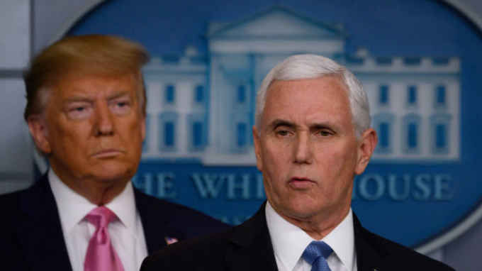 Ph&oacute; Tổng thống Mỹ Mike Pence. Ảnh: FT