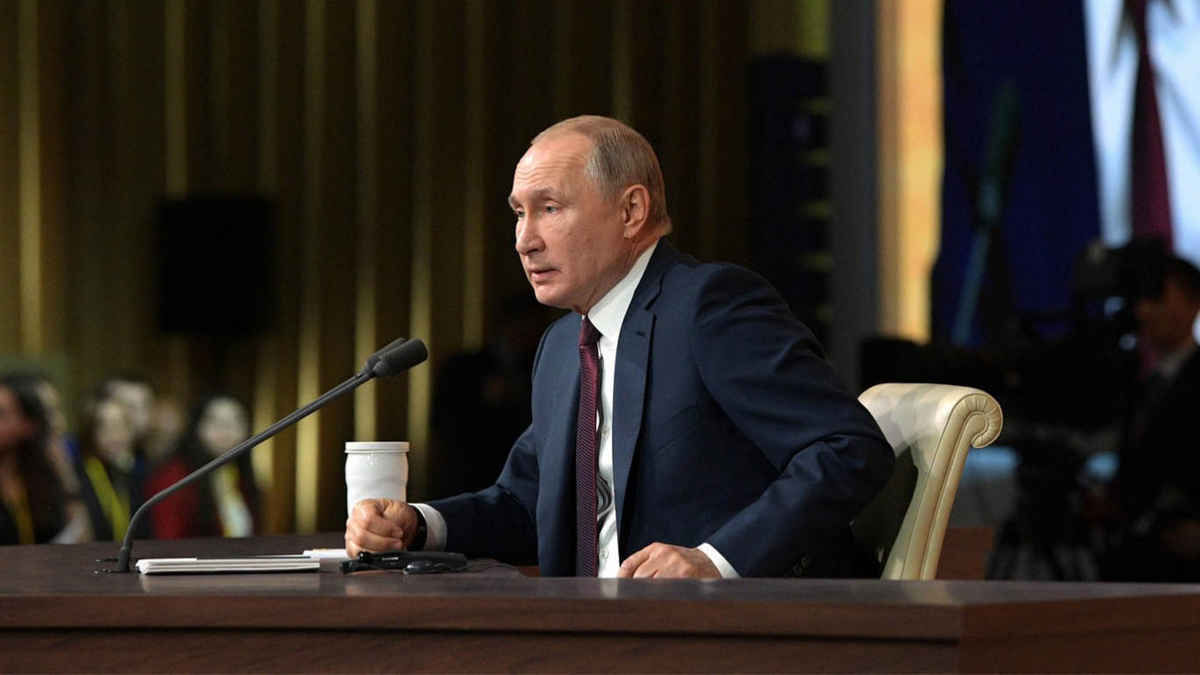 Tổng thống Putin: 'T&ocirc;i kh&ocirc;ng phải Sa ho&agrave;ng' - 1