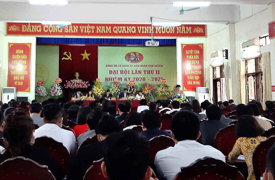 Đảng bộ cơ quan UBND huyện Đan Phượng xác định 2 khâu đột phá
