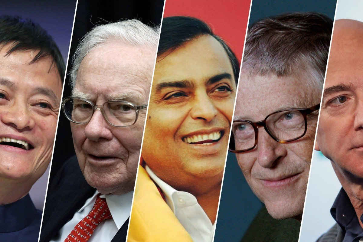 Tài sản của tỷ phú nào sụt mạnh nhất tuần qua? - 1 Tài sản của tỷ phú nào sụt mạnh nhất tuần qua? - 1