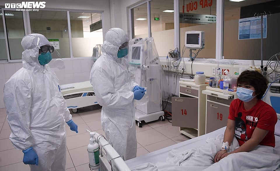 Người đầu tiên ở Thái Nguyên mắc Covid-19