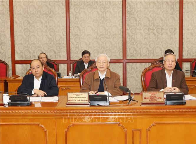 Tổng Bí thư: Chuẩn bị khả năng xấu nhất để có phương án tốt nhất - 2
