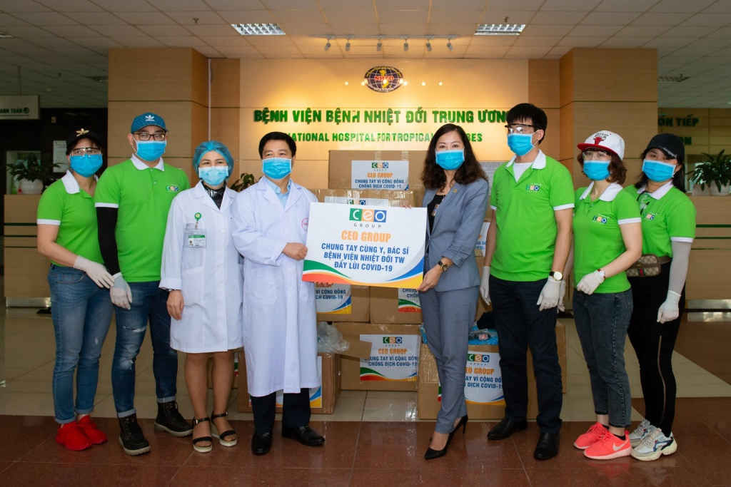 Doanh nghiệp bất động sản chung tay chống Covid-19, hạn mặn doanh nghiep bat dong san chung tay chong covid 19 han man