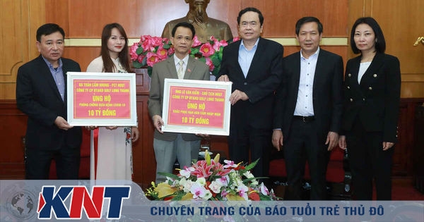 Vợ chồng doanh nhân Lê Văn Kiểm ủng hộ 20 tỷ chống dịch COVID-19, hạn mặn