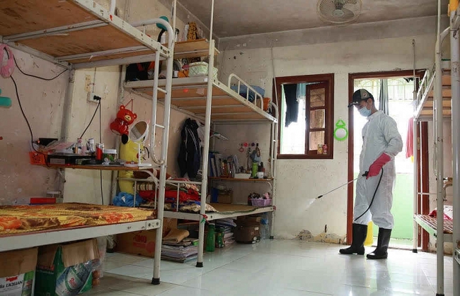 Đề nghị trường đại học 'cho mượn' KTX làm nơi cách ly, chống dịch COVID-19