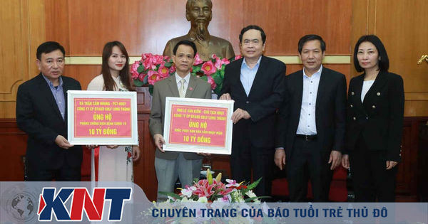 Vợ chồng doanh nhân Lê Văn Kiểm ủng hộ 20 tỉ đồng phòng chống dịch Covid-19 và hạn mặn ở ĐBSCL