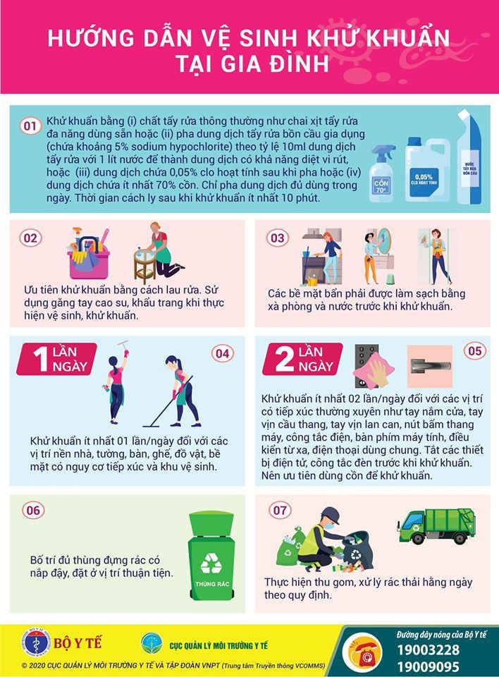 huong dan khu khuan tai nha de phong, chong covid-19 hinh 1
