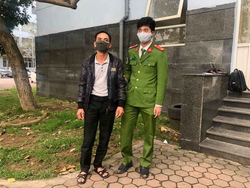 da xac dinh duoc doi tuong do trom chat thai tai bai song hong