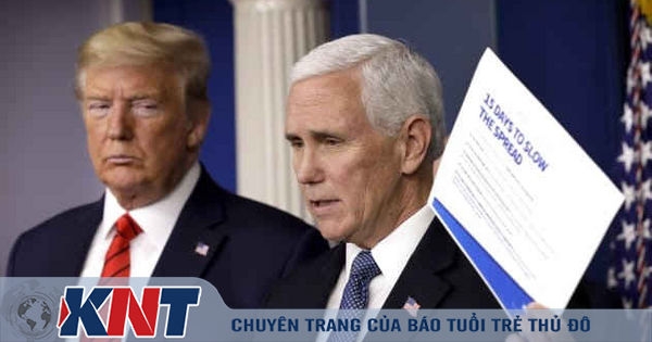 Nhân viên của Phó Tổng thống Mỹ dương tính với virus SARS-CoV-2