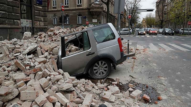 Ít nhất 1 người thiệt mạng trong trận động đất tại Croatia