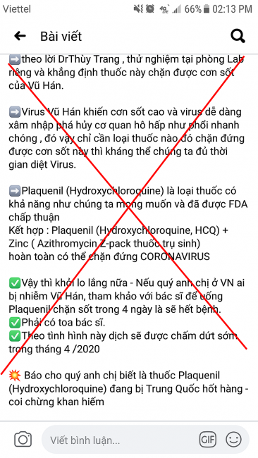 Mạng xã hội suy diễn lời Trump thế nào về thuốc sốt rét phòng Covid-19
