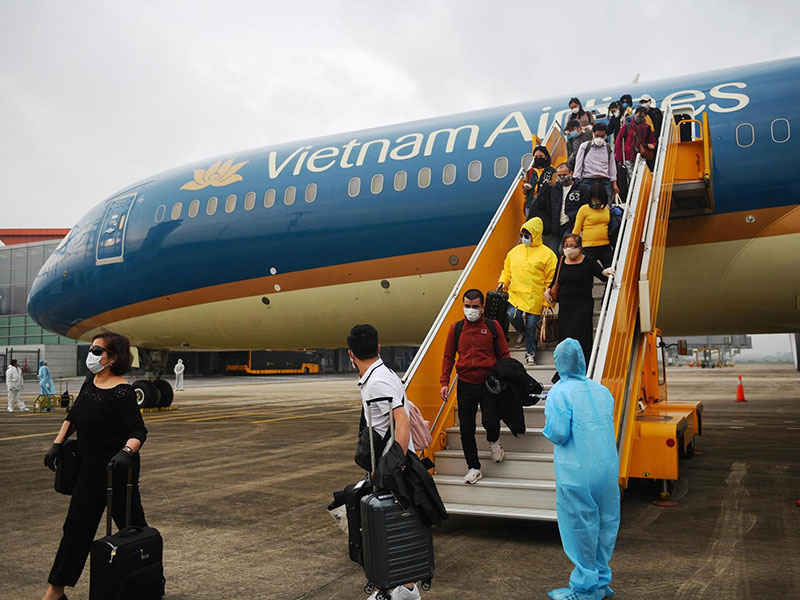 Sun Group đã áp dụng một quy trình đặc biệt an toàn đón khách về từ vùng dịch.