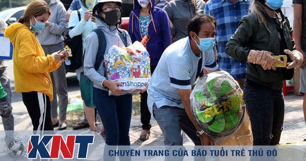 Cách nào tiếp tế cho người cách ly?