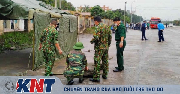 Quảng Ninh: Cách ly toàn bộ xe khách vì du học sinh có biểu hiện sốt