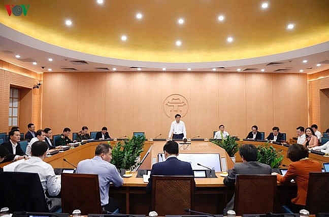 Hà Nội ngăn chặn Covid-19 lây chéo bằng giãn cách xã hội
