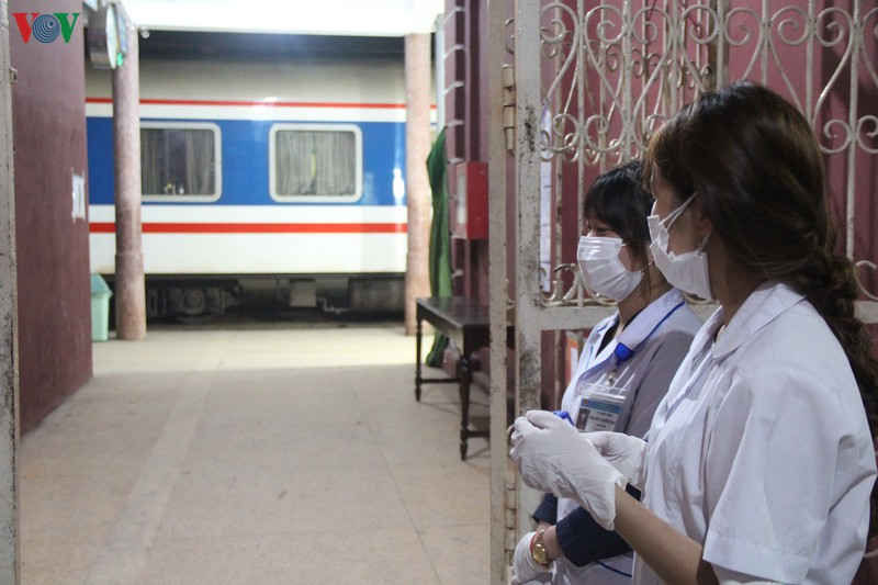 hang tram sinh vien y duoc hue o tuyen dau chong dich covid-19 hinh 2