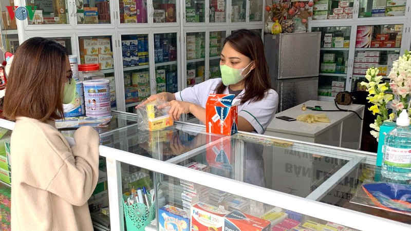 mat hang khau trang y te duong nhu chua he ton tai o lao cai hinh 1